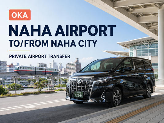 Private Transfer: Naha Airport (OKA) to/from Naha City