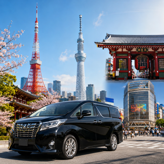东京观光一日游包车完全指南（2026）：浅草・涩谷・明治神宫