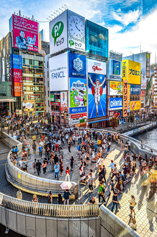Osaka private day tour by chartered car (10-hour custom itinerary) | TOUSHIN licensed private charter