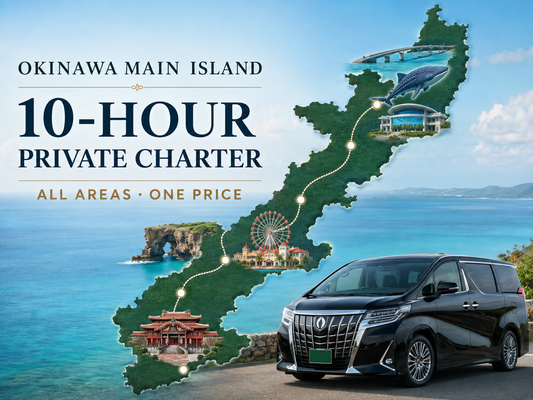 Okinawa Main Island 10-Hour Private Chartered Tour | Custom Itinerary