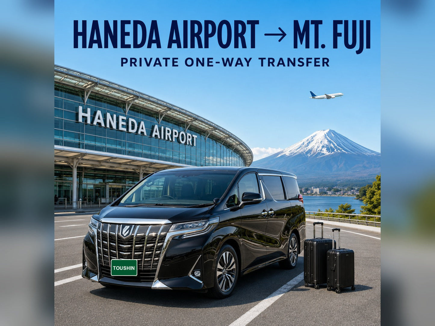 Haneda Airport (HND) to/from Mount Fuji Private Transfer