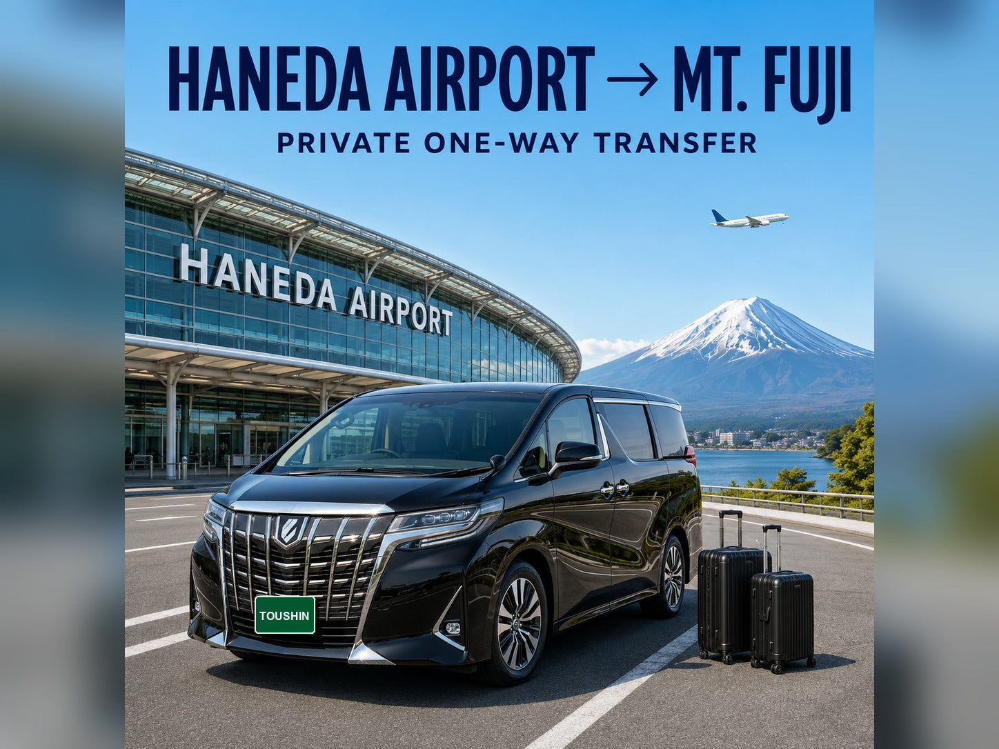 Haneda Airport (HND) to/from Mount Fuji Private Transfer