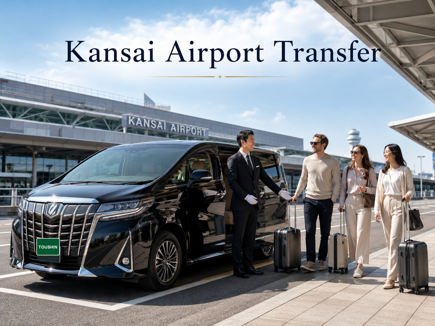 Kansai Airport (KIX) to/from Nara Private Transfer