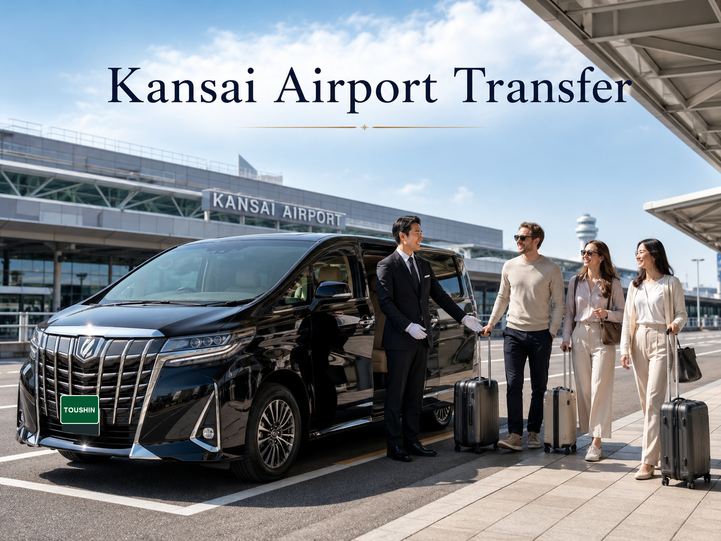 Kansai Airport (KIX) to/from Nara Private Transfer