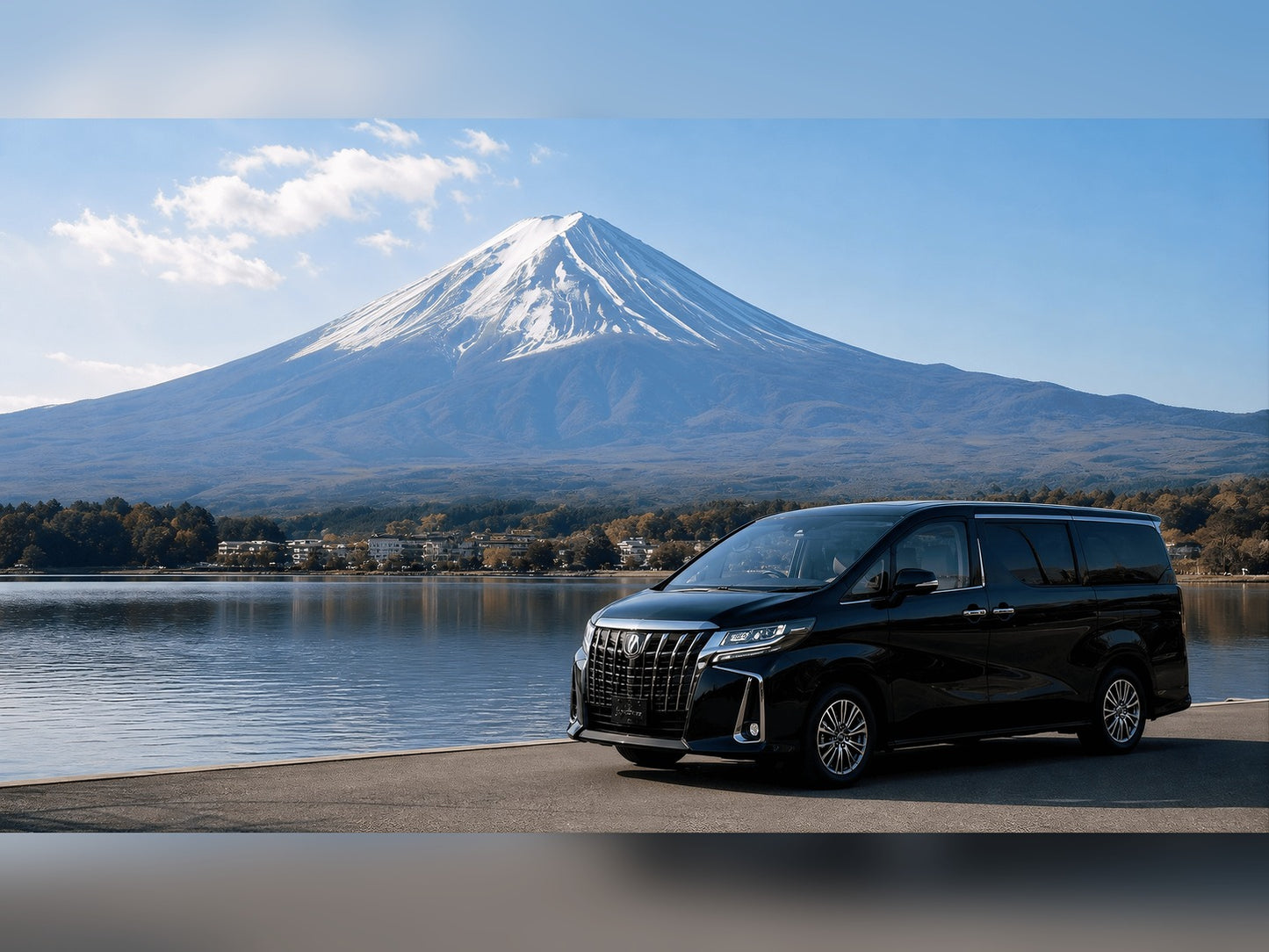 Mount Fuji day trip from Tokyo by private charter | TOUSHIN licensed private charter
