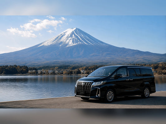 Mount Fuji day trip from Tokyo by private charter | TOUSHIN licensed private charter