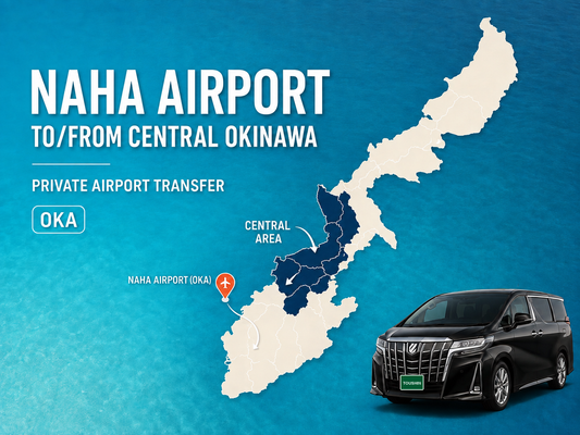 Okinawa Naha Airport (OKA) — Central Okinawa Private Transfer