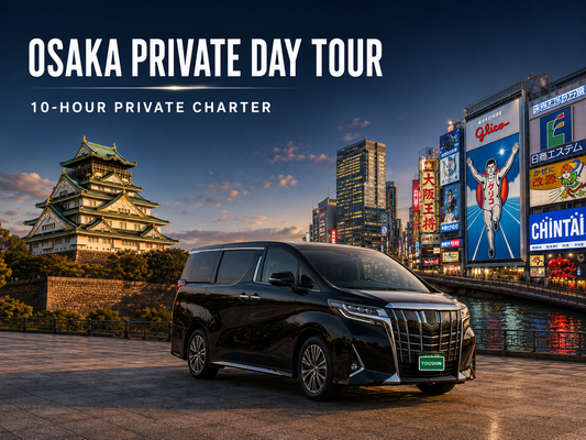 Osaka City Private Chartered Day Tour: 10-Hour Charter / Custom Itinerary