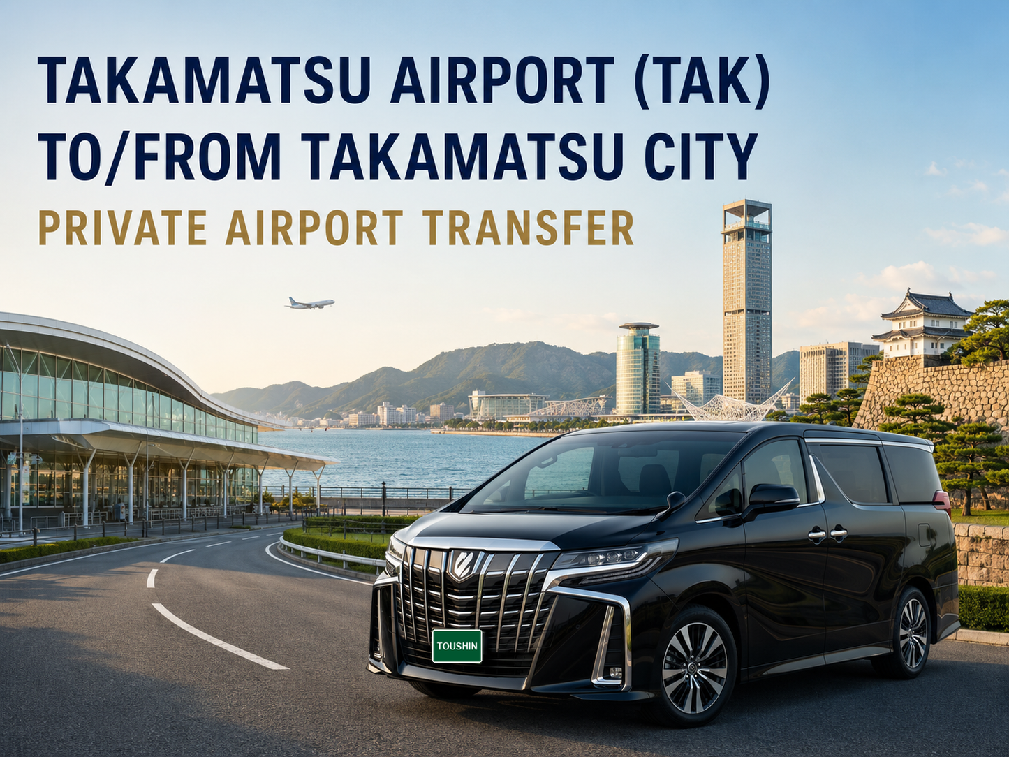 Takamatsu Airport (TAK) — Takamatsu City Private Transfer
