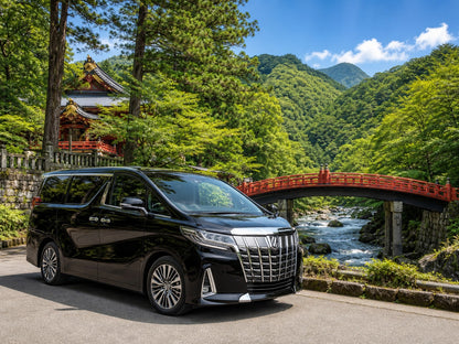 Nikko day trip from Tokyo by private charter | TOUSHIN licensed private charter